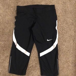 black nike legging